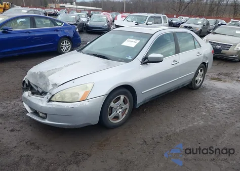 2003 Honda Accord 2.4 Lx from USA, damaged, VIN 1HGCM56313A081820
